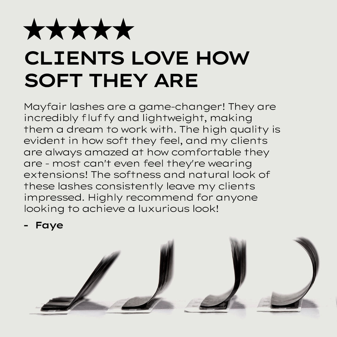 Cils classiques Mayfair 0,12