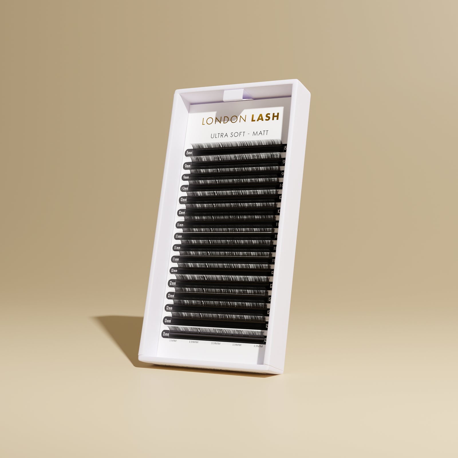 Matt Flat (Ellipse / Cashmere) Ultra Soft Lashes 0.25