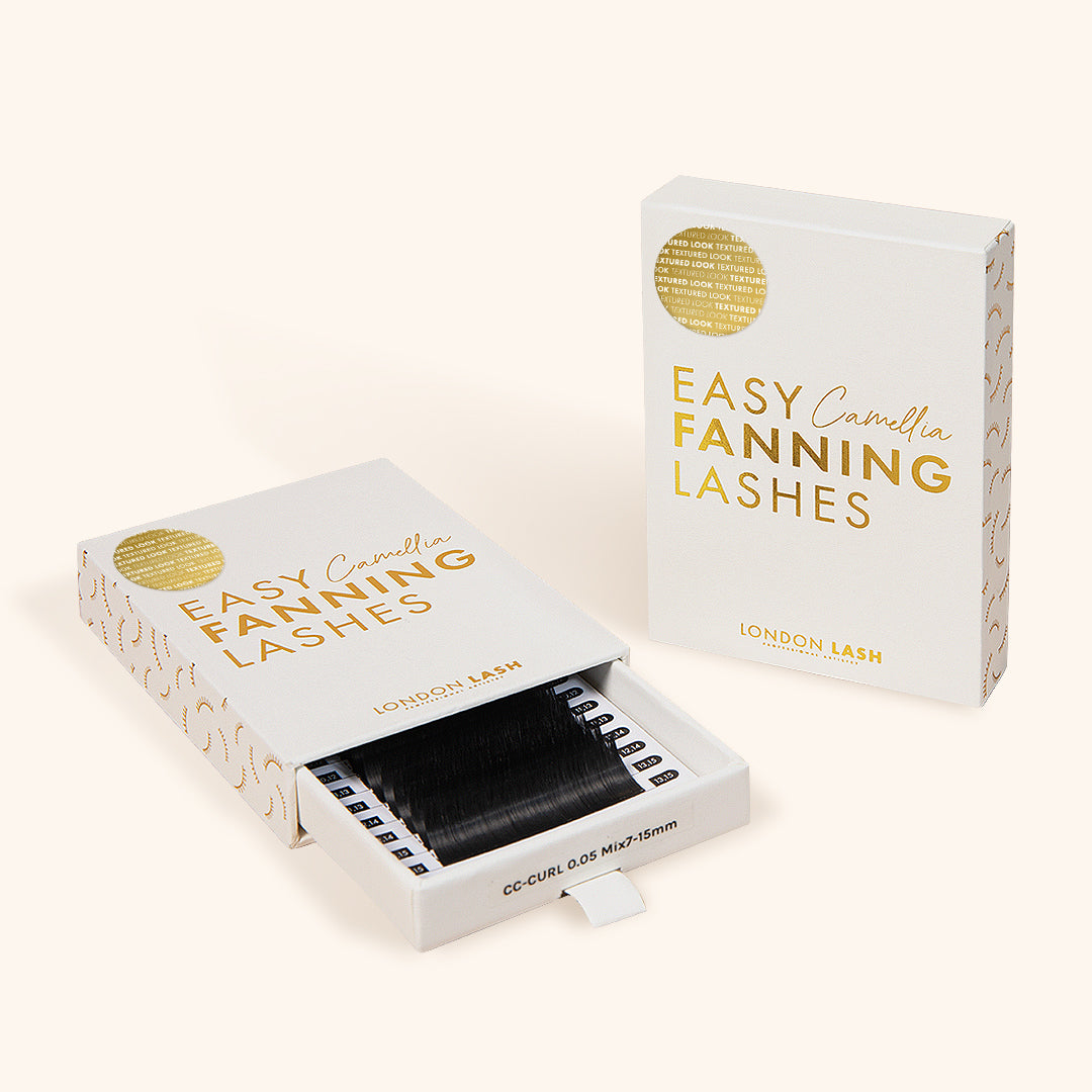 CAMELLIA - TEXTURED EASY FANNING MEGA VOLUME LASHES 0.03