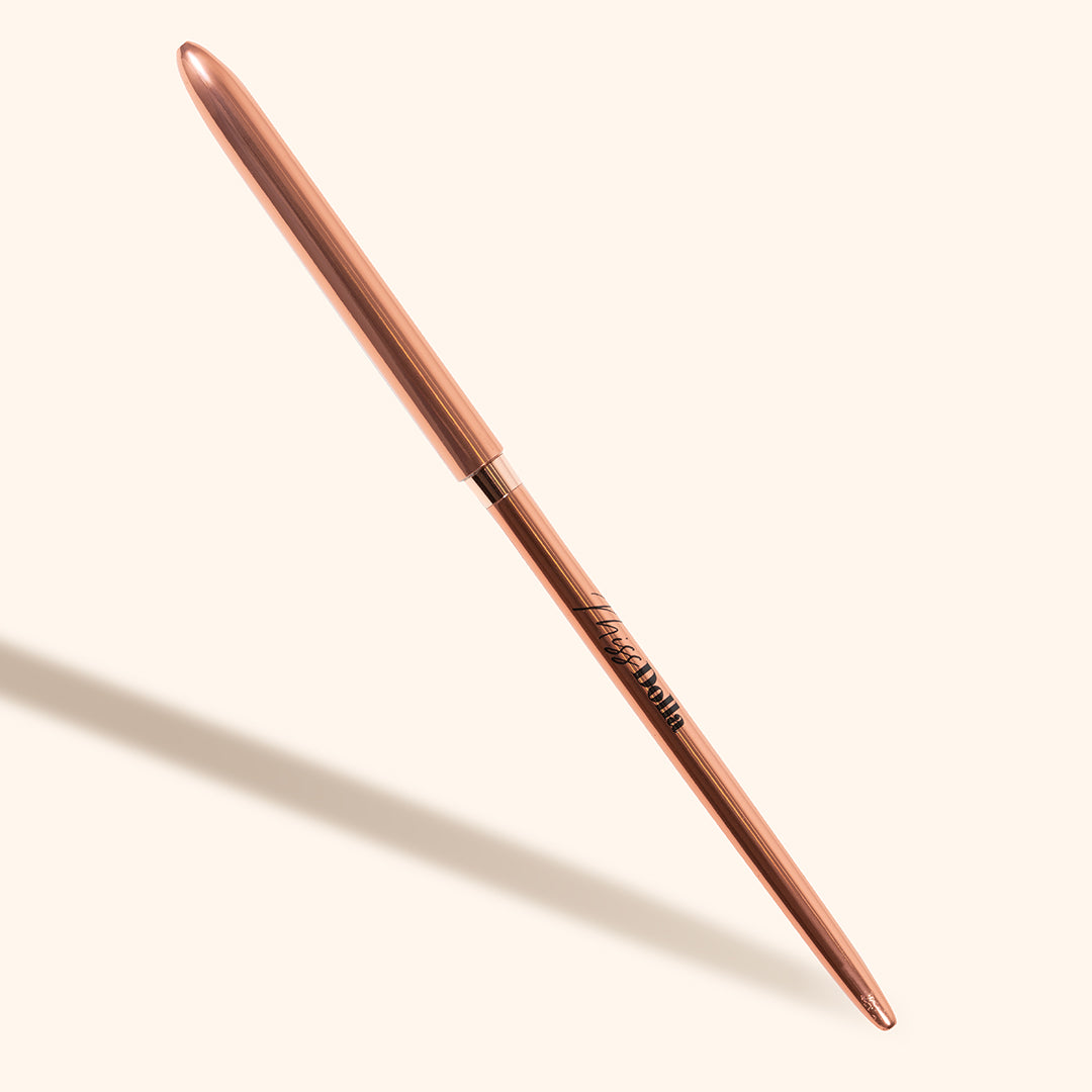 Ombre nail brush for nail technicians