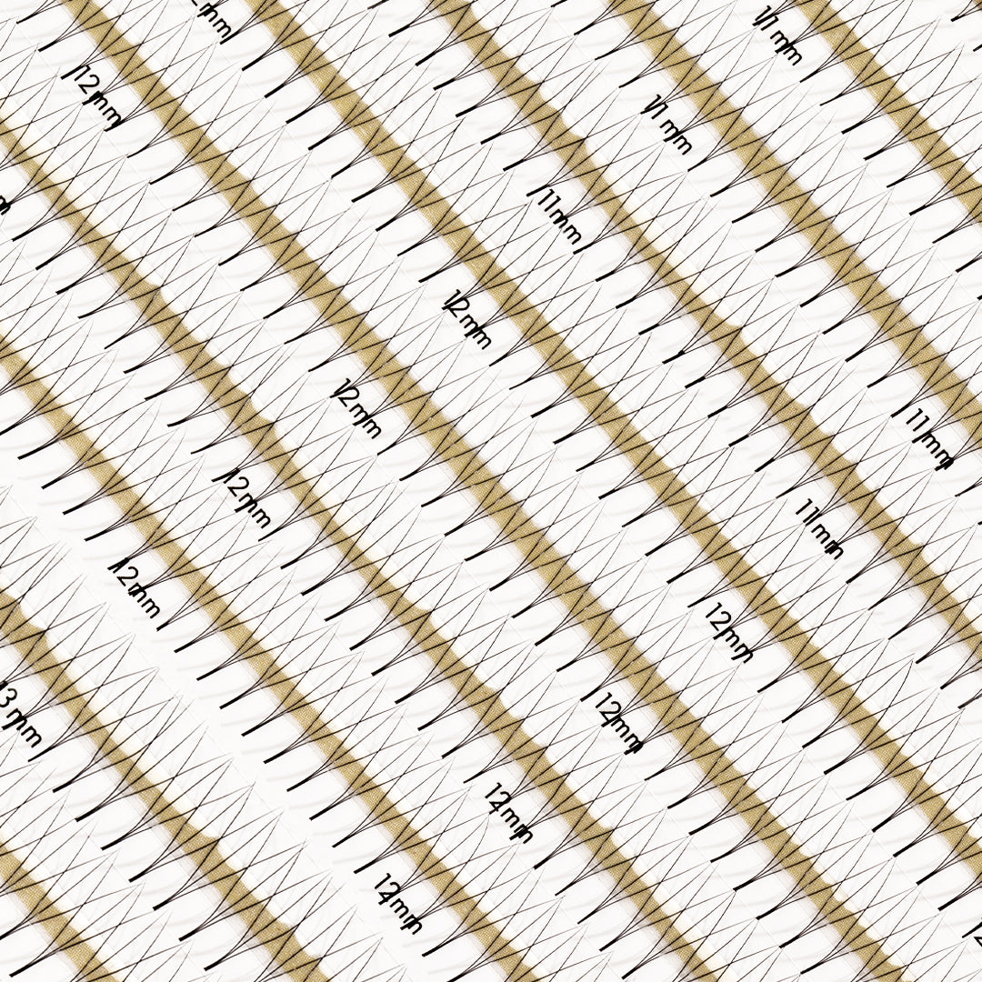 Premade/Promade fans 3D 0.07 1000 fans - Single Sizes