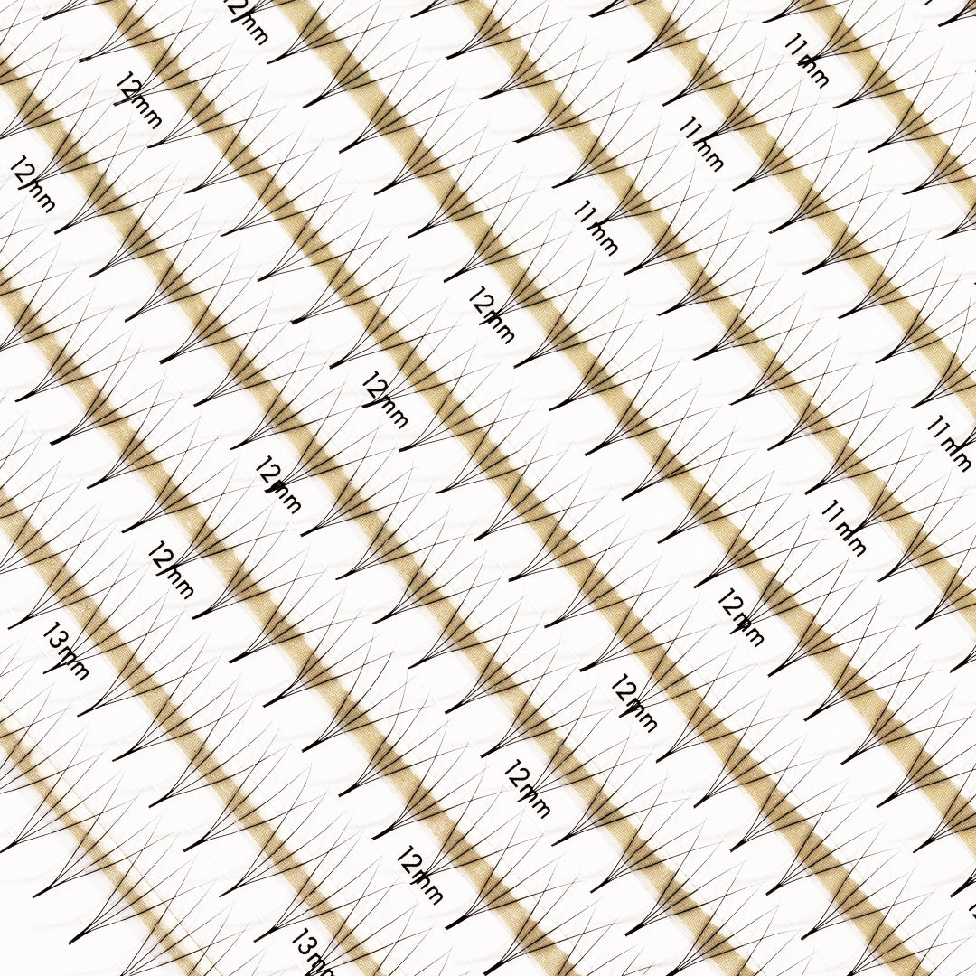 Premade/Promade fans 4D 0.07 600 fans - Single Sizes