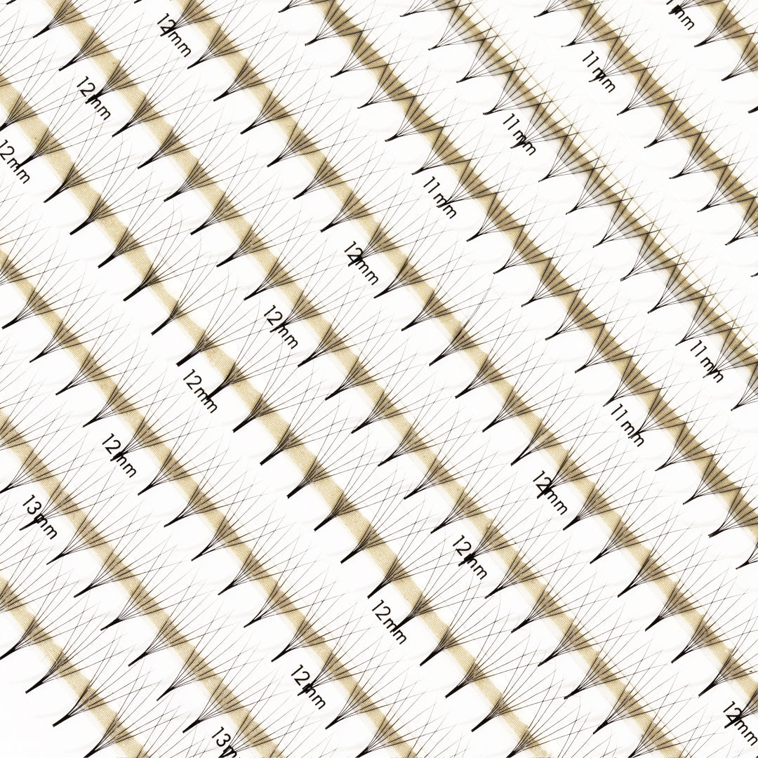 Premade/Promade fans 6D 0.06 600 fans - Single Sizes