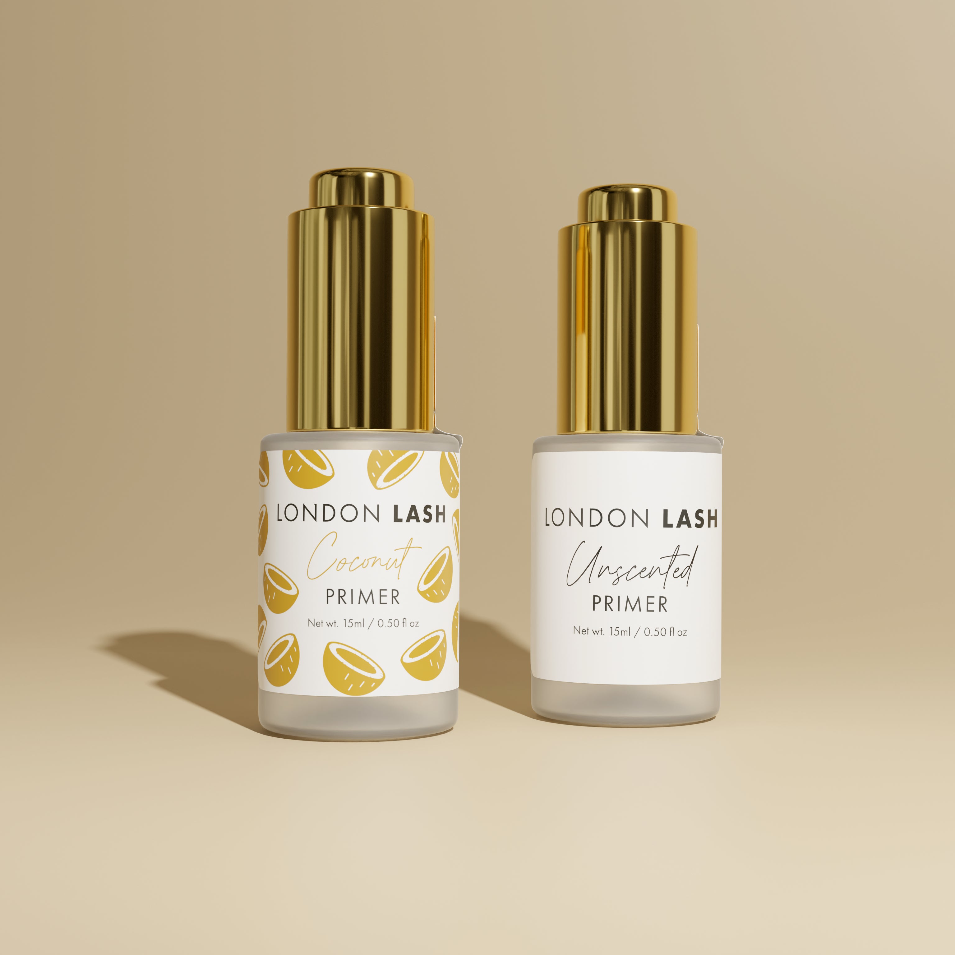 Étape 4 : Base de prétraitement pour cils 15 ml
