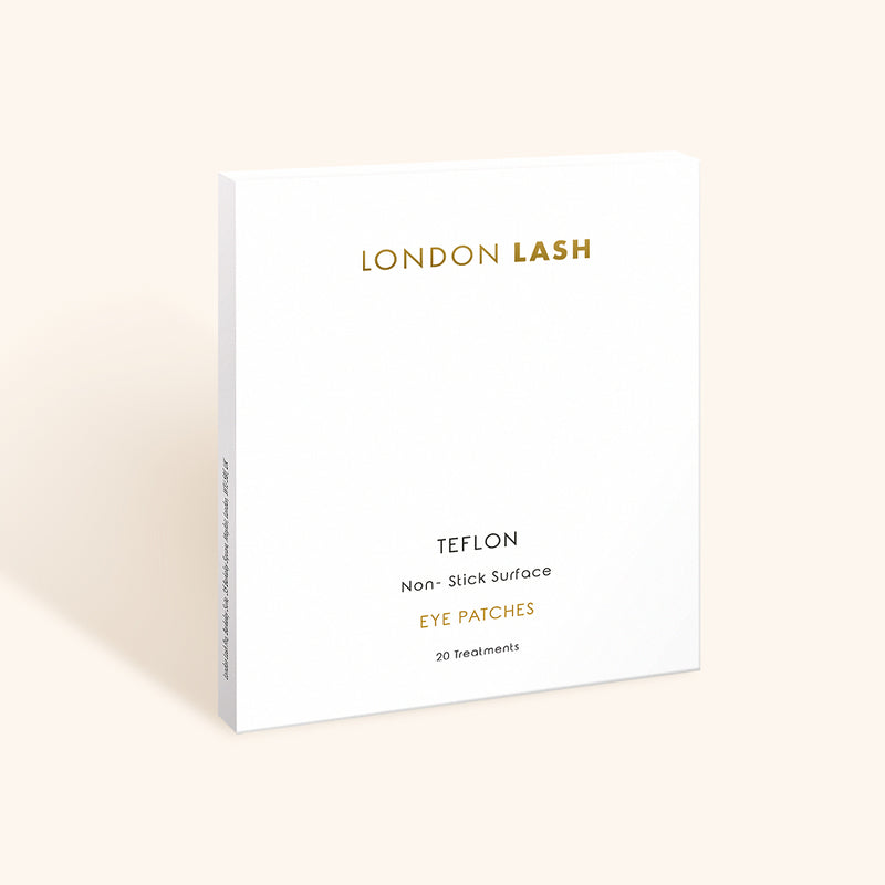 Teflon Non-stick Gel Eye Patches for Lash Extension Treatments