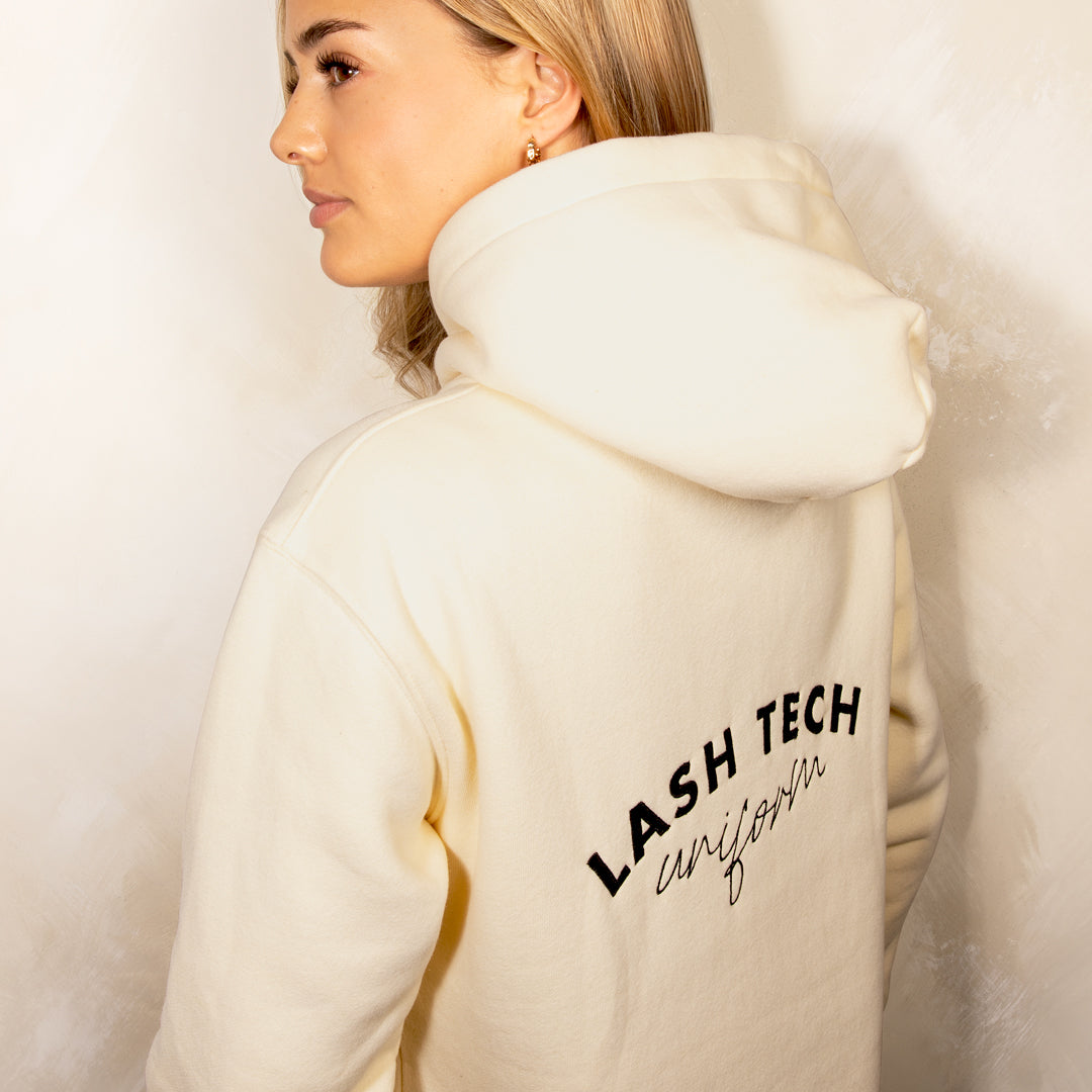 London Lash Hoodie - Lash Tech Uniform