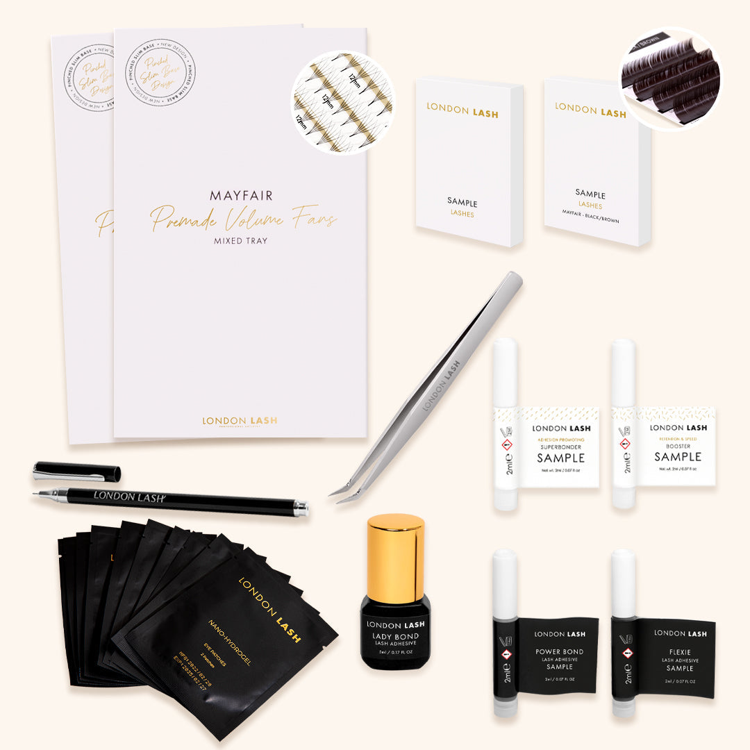 Premade Volume Lashes Kit