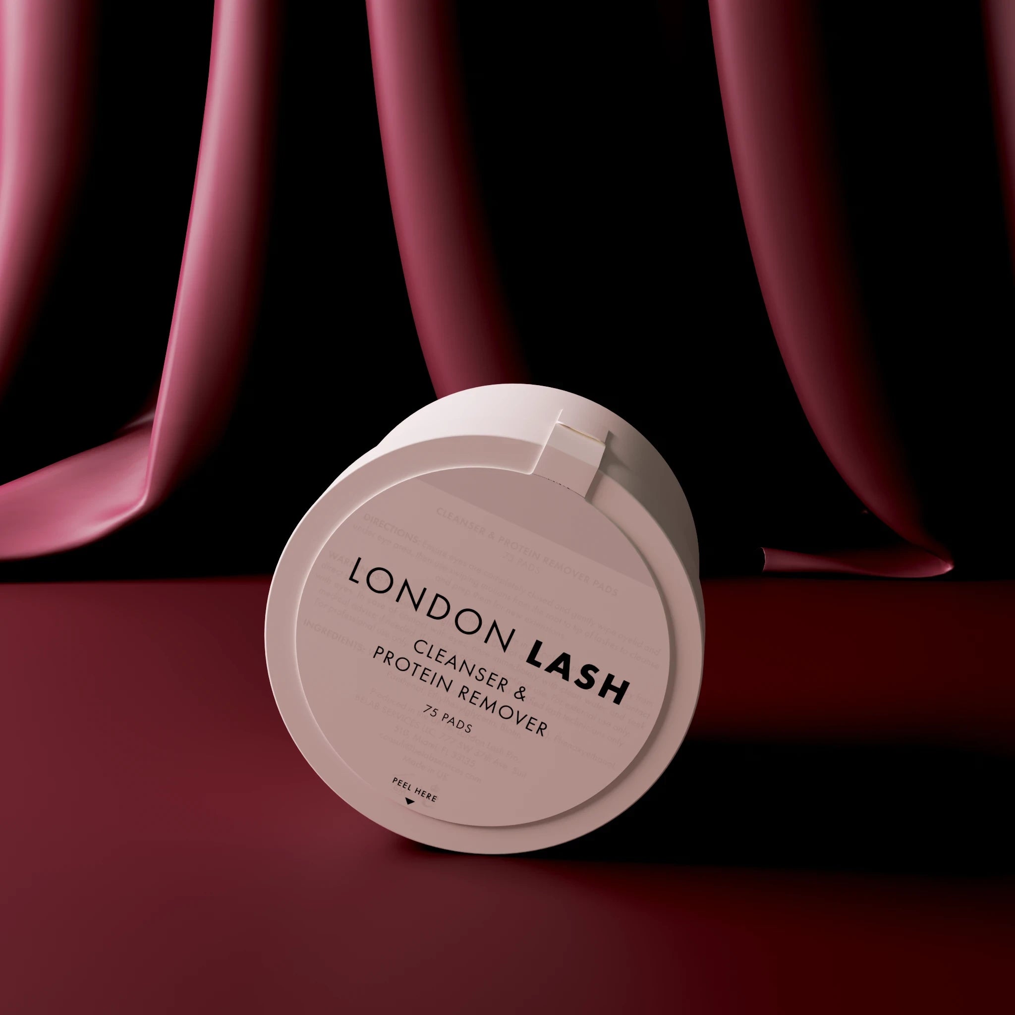 Étape 2 : Tampons/nettoyants déprotéinants - 75 tampons