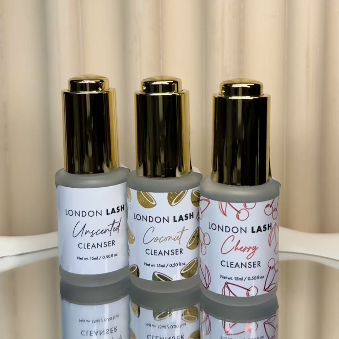 Étape 3 : Nettoyant pré-traitement 15 ml