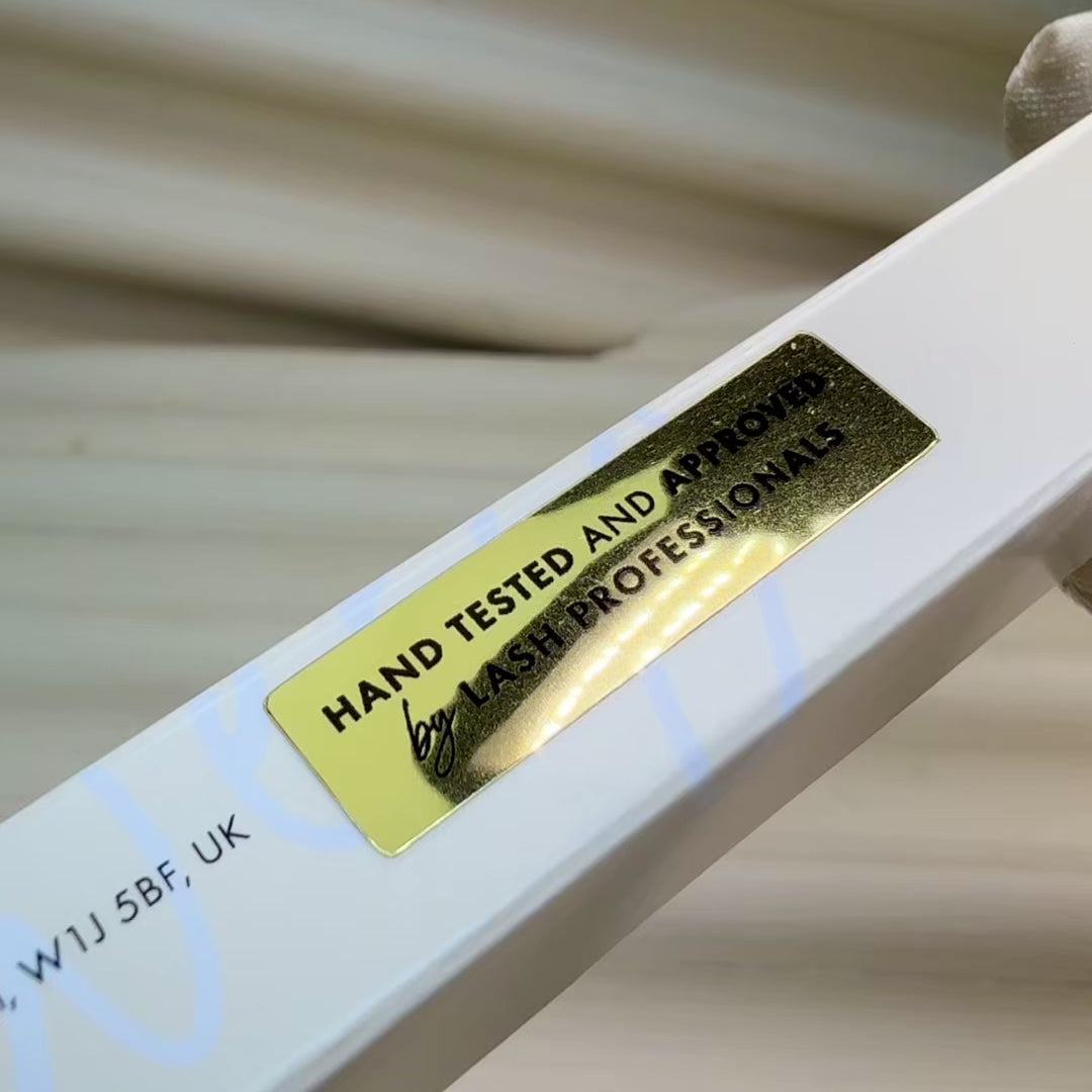 Pince à épiler méga volume à pointe ultra fine en fibre