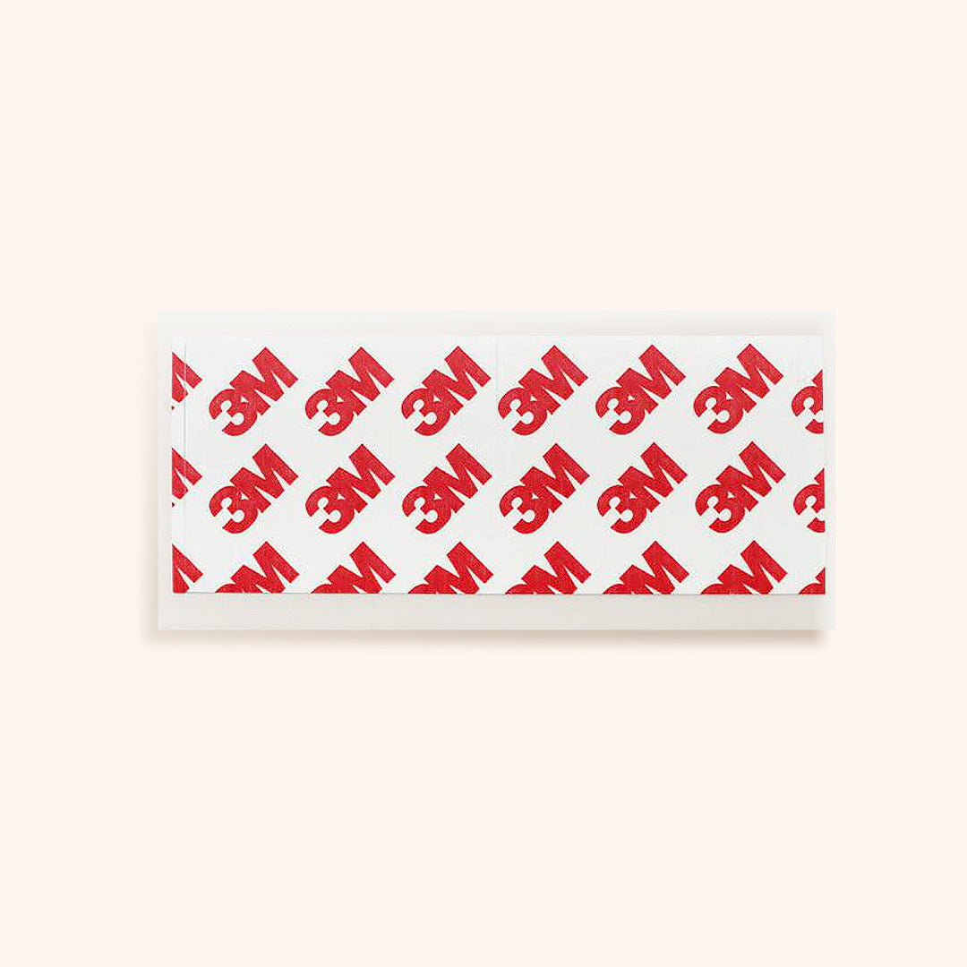 3M Double Sided Tape Strips For Easy Fanning Volume Technique