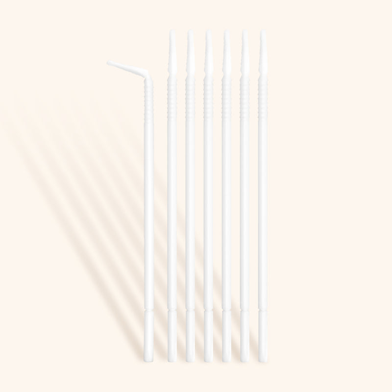 Micro Swabs with Bendable Tip