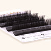 a close up of the lash card from a sample box of chelsea lashes