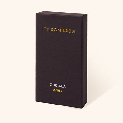 a box of chelsea lash extensions