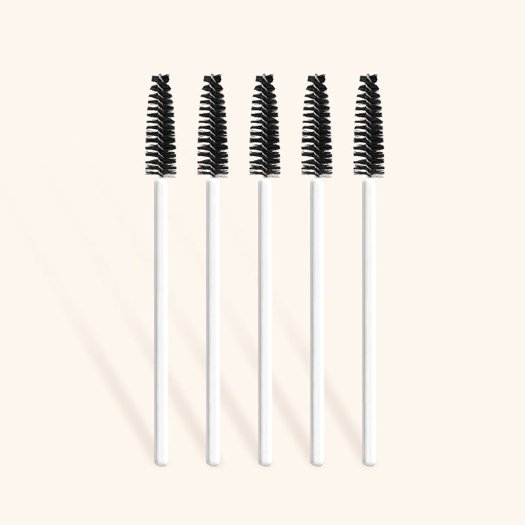 disposable mascara wands for brushing eyelash extensions