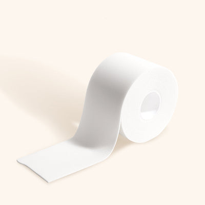 a roll of wide microfoam tape for eyelash extensions