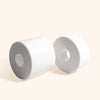 one roll each of wide and narrow microfoam tape for eyelash extensions