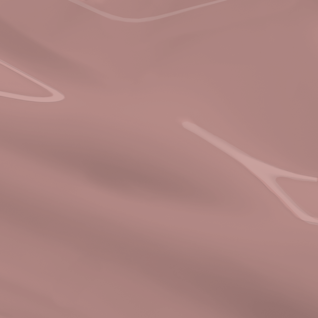 Mauve gel nail polish color swatch