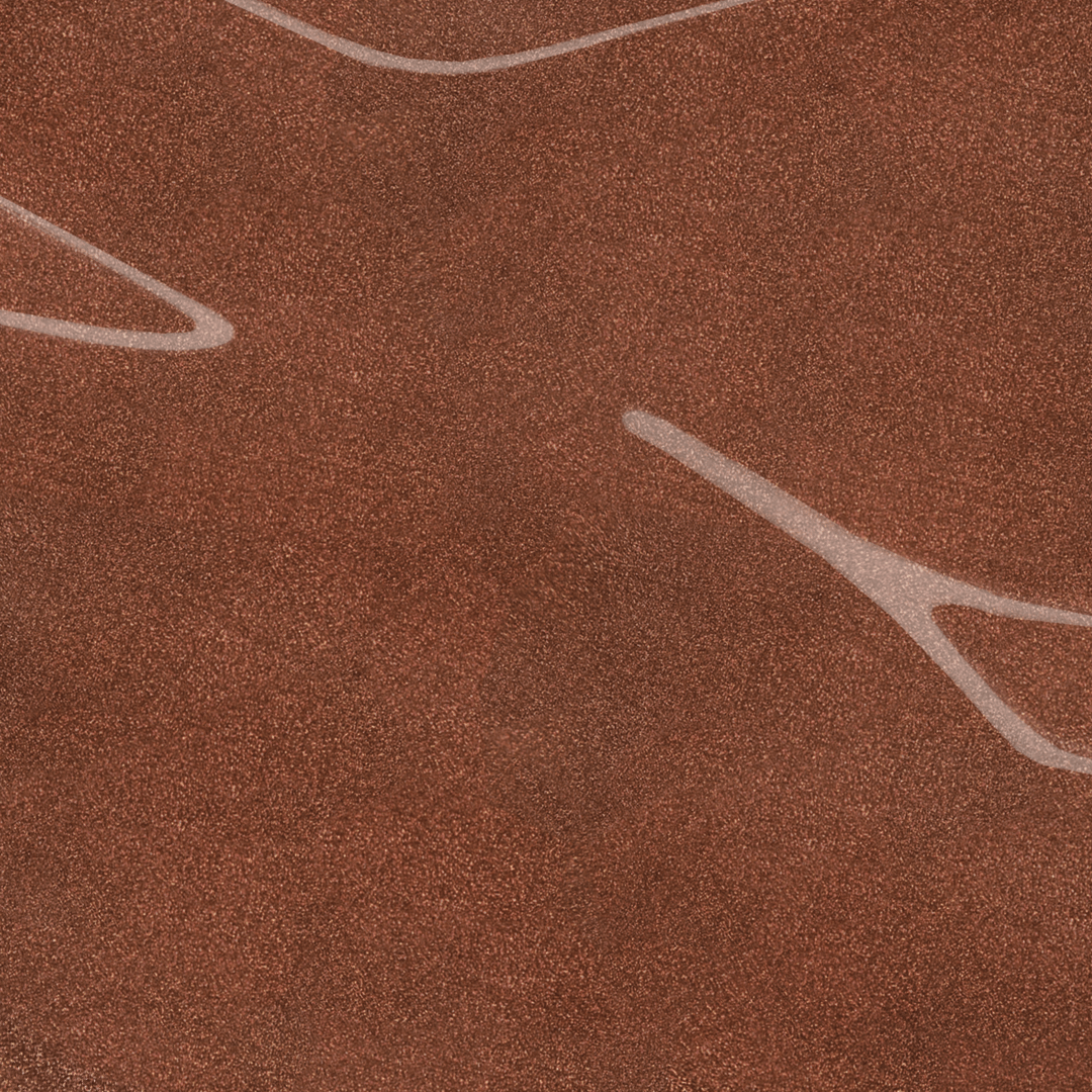 Bronze nail polish with shimmer 