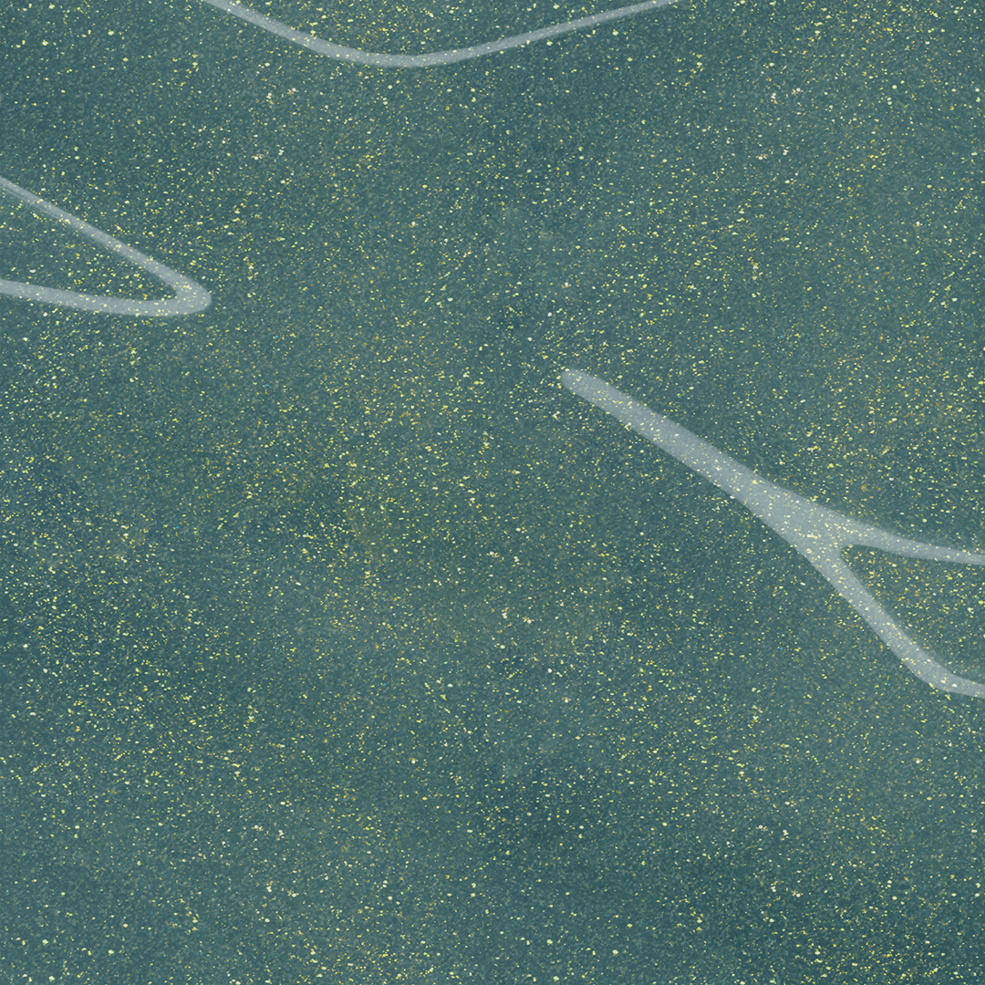 Marine iridescent gel nail polish color