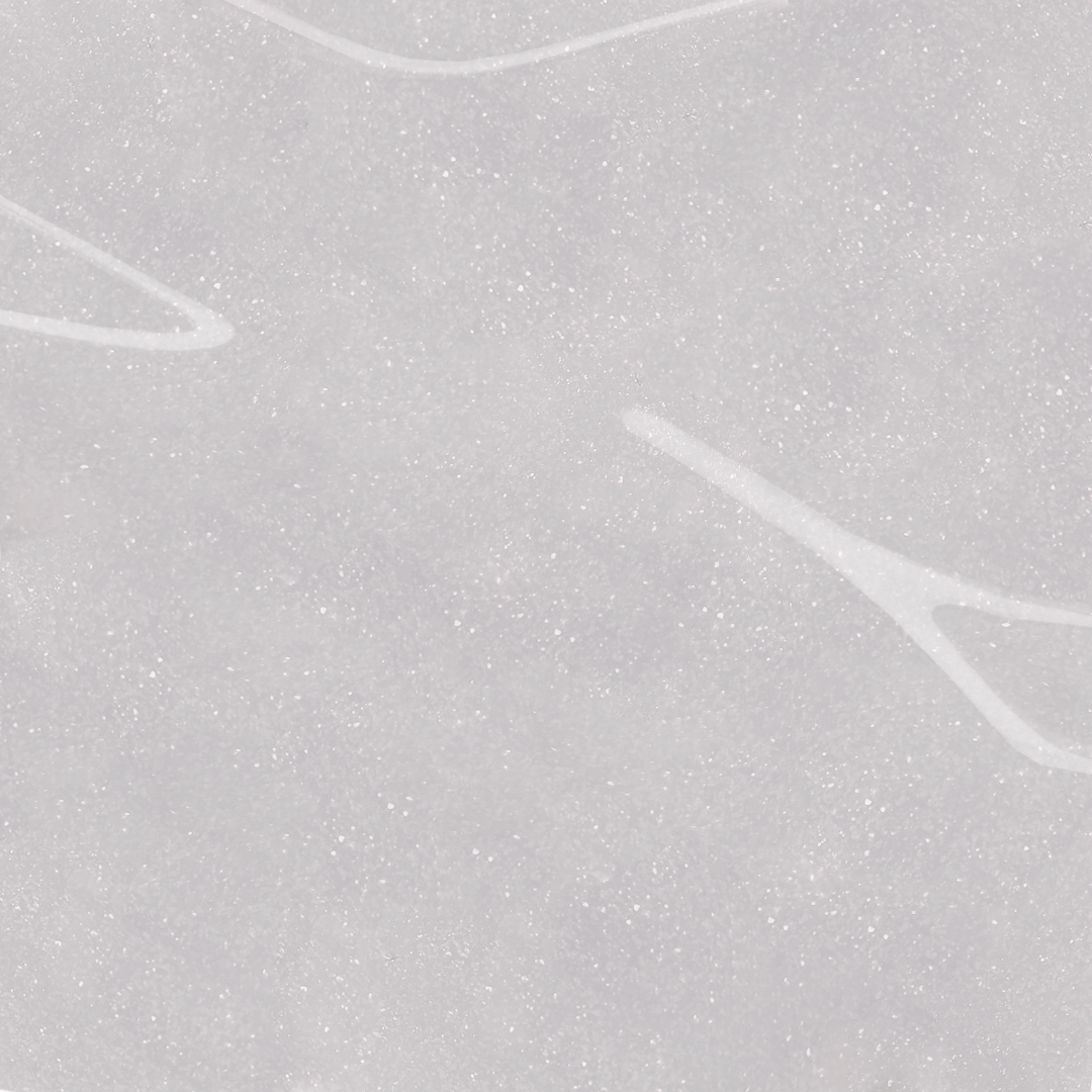 Light gray nail polish with shimmer nail shade