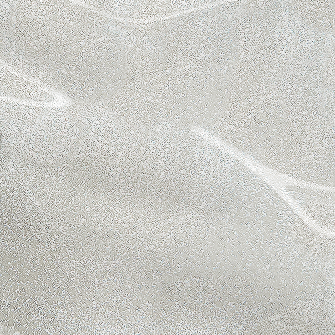 Shimmery pearl white gel nail polish color swatch