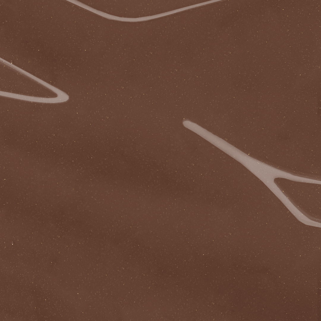 Shimmery warm brown nail polish color swatch