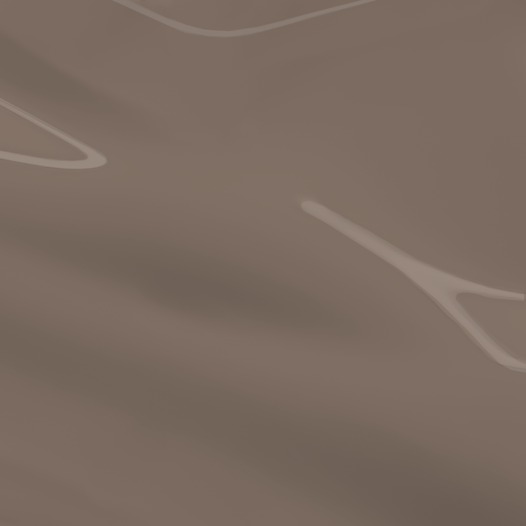 Mocha coffee brown nail polish for gel nail application