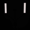a gif showing the dimming stages of a glamcor lamp.