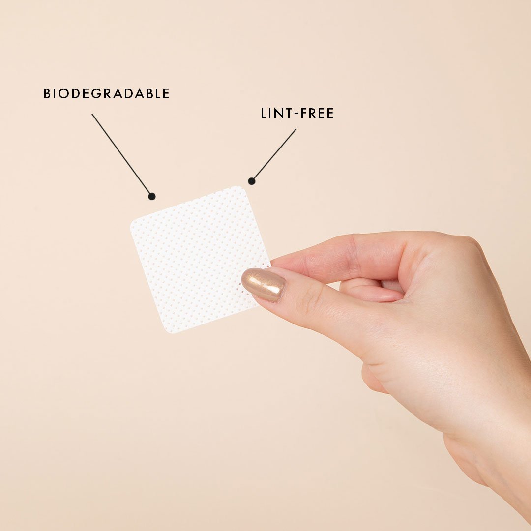 Infographic of Biodegradable Glue Nozzle Wipe