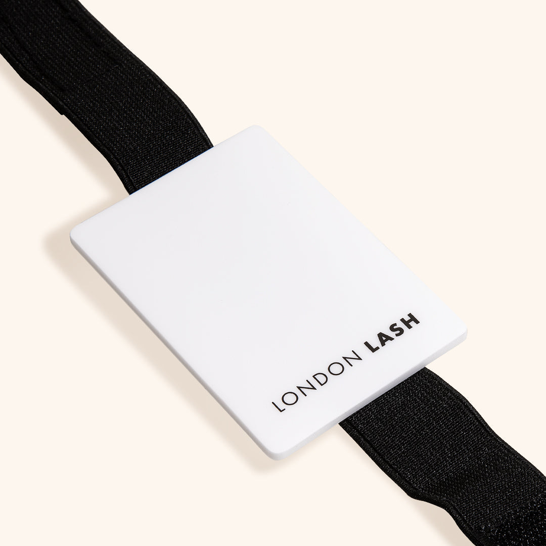 Plastic Attached-to-hand Palette for Lash Techs