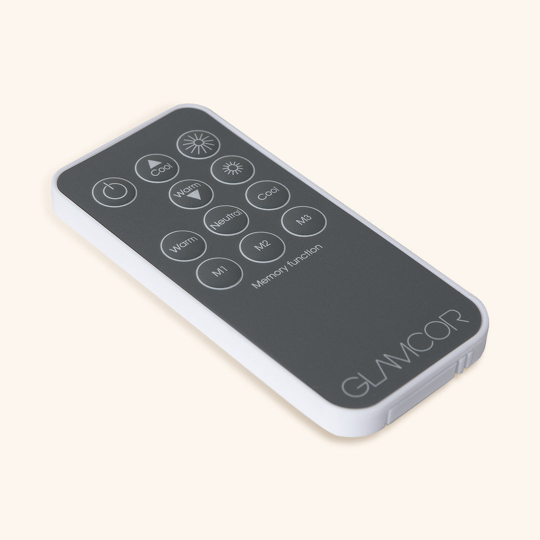 glamcor horizon light remote control