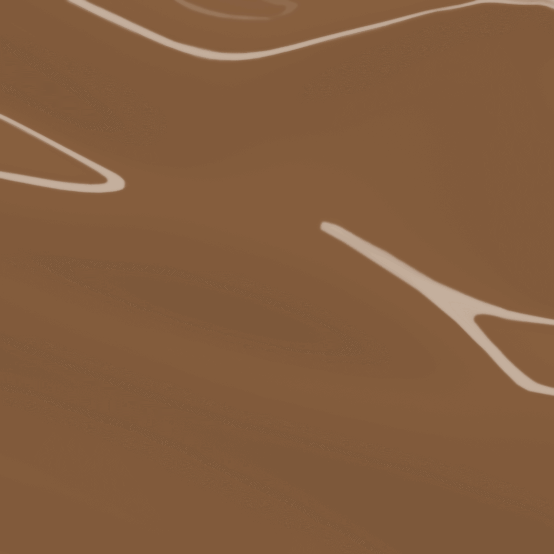 Fall brown nail polish color swatch