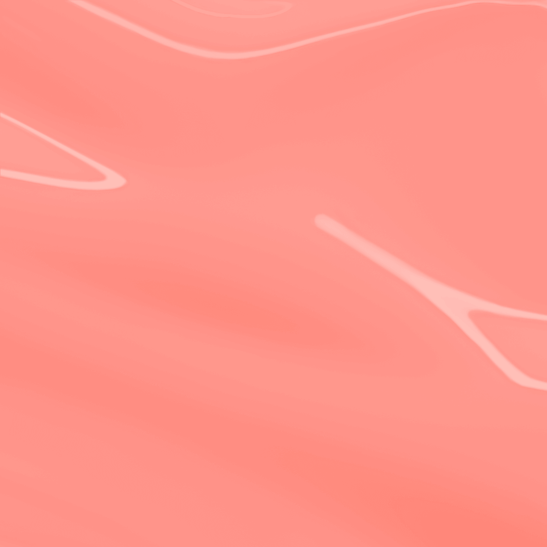 Neon coral nail polish color