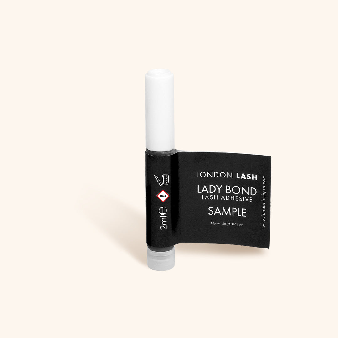 London Lash Lady Bond Eyelash Extension Glue Sample