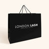 large black reusable bag for lash kits
