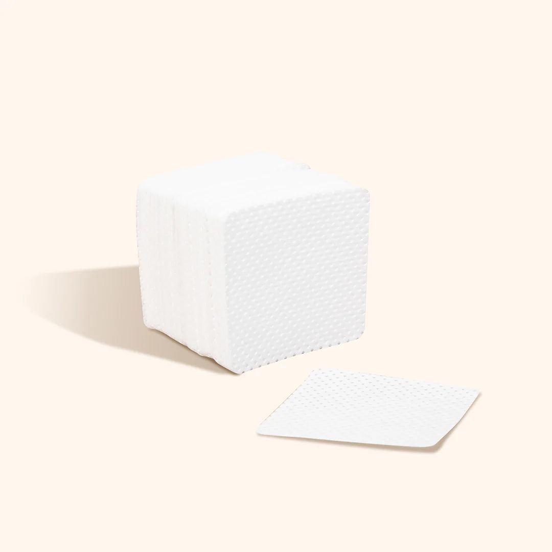 Lint free cotton biodegradable nail patches for nail techs