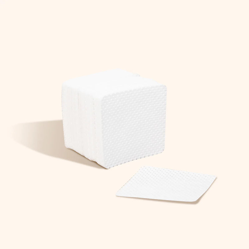 Lint free cotton biodegradable nail patches for nail techs