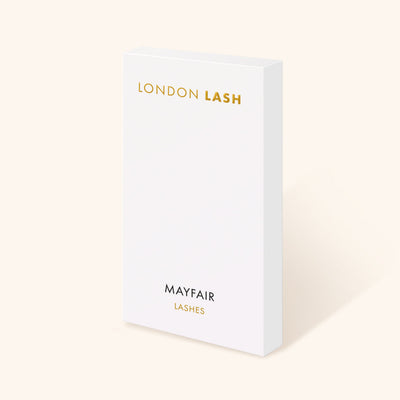 a box of london lash mayfair lashes