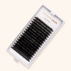 a opened box of mayfair eyelash extensions