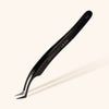 fibre tip lash tweezers for mega volume lashes.