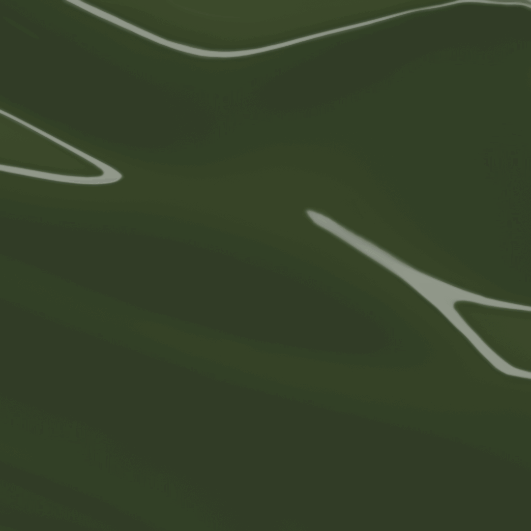 Forest dark green gel nail polish shade