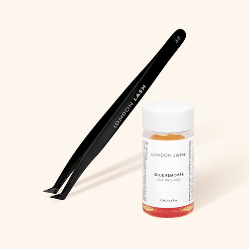 Volume Fiber Tip Tweezer and Glue Remover Bundle