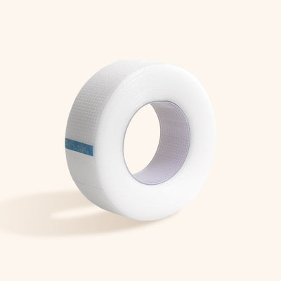 a roll of perforated tape for eyelash extensions