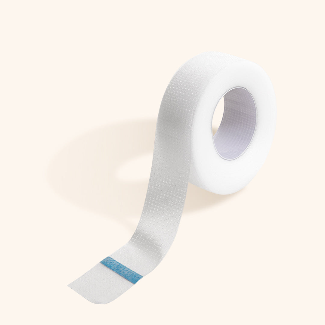 Roll of Perforated Transparent Medical Tape