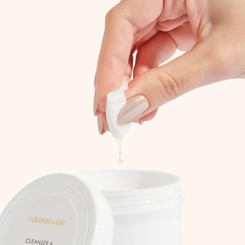 Protein Removing Pads/Cleanser - 75 pads