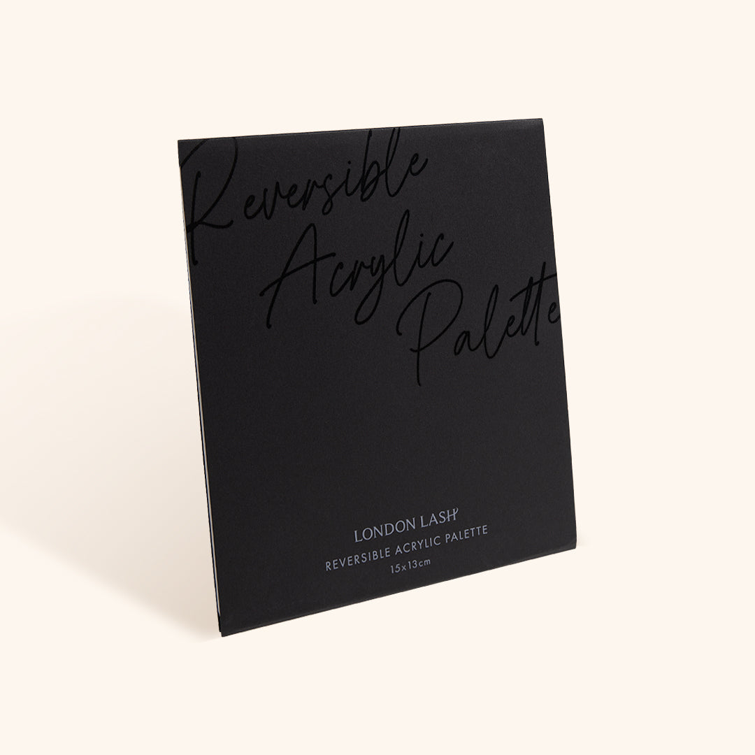 the london lash reversible palette packaging