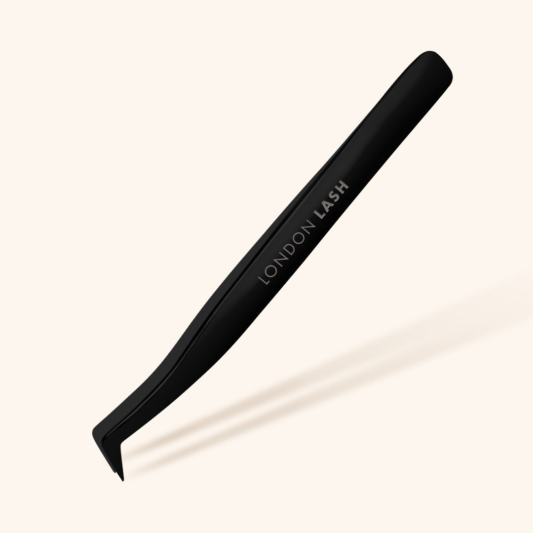 Regular Tip Volume Lash Tweezers in Black