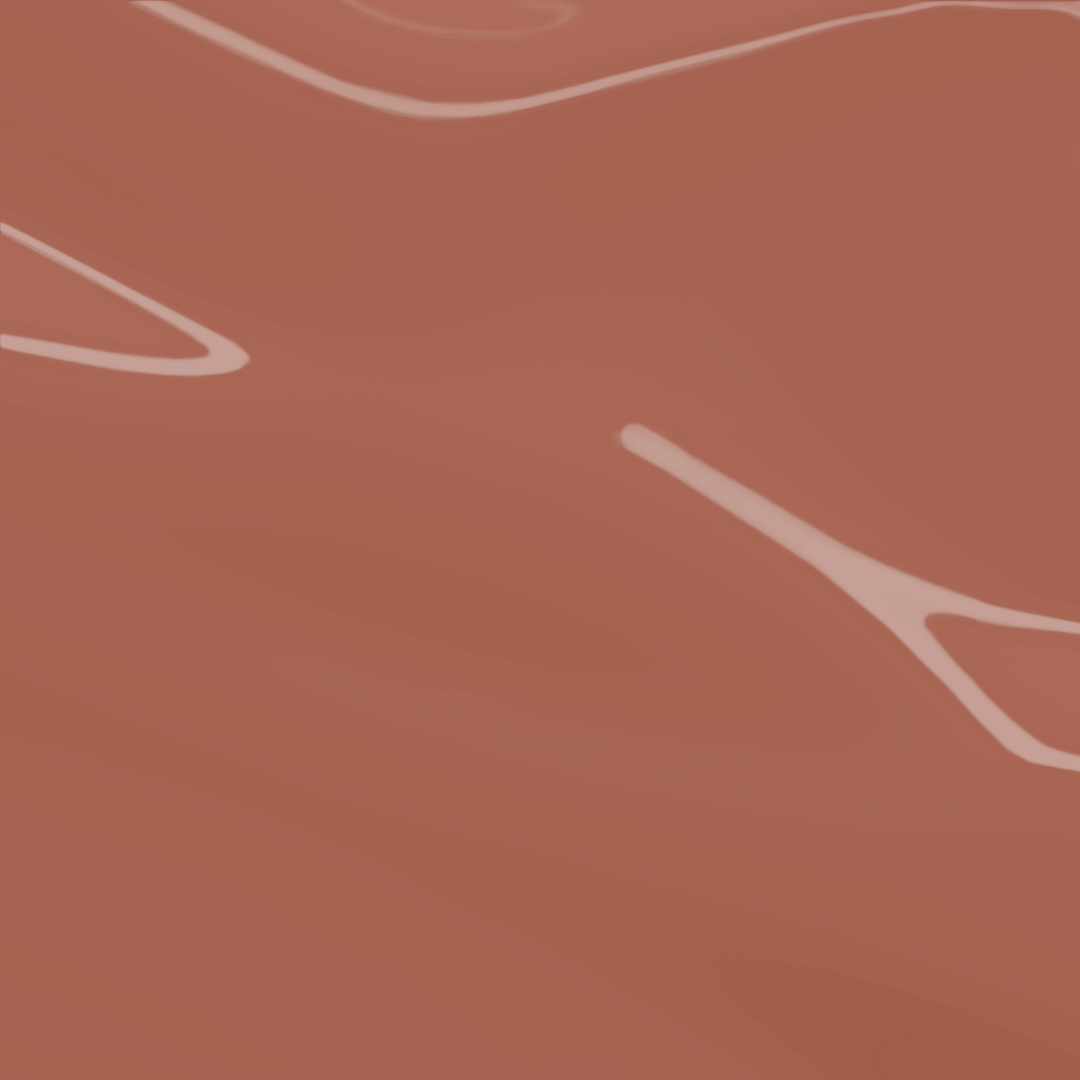 Warm nude brown gel nail polish color swatch