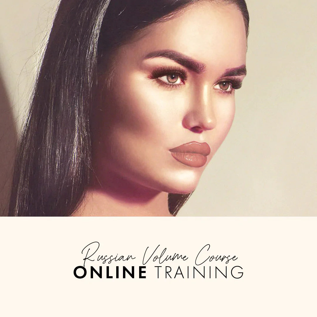 Online Russian Volume Lash Training course